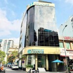 Toà nhà Góc 2 MT ngay Pasteur - Trần Quốc Toản, Hầm 7 Tầng, HĐT 10.000$/th