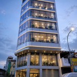 Tòa nhà Góc 2 MT Nguyễn Văn Đậu, Hầm 7 Tầng, ngang 9m nhận diện thương hiệu tốt, DTS 826.8m2