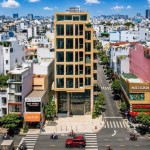 Tòa nhà Góc 2 MT trung tâm, liền kề Bến Thành, DT 9x19m, Hầm 8 Tầng ~ 1.000m2 sàn
