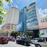 Toà nhà Hầm 12 Tầng, MT Lý Chính Thắng, Q.3, DT 11.34x29m, khai thác 700-800tr/th