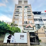 Toà nhà Hầm 7 Tầng, MT ngay Trần Quang Khải, DT 340m2, ngang 14m nổi bật, sẵn HĐT