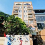 Toà nhà Hầm 7 Tầng, MT ngay Trần Quang Khải, DT 340m2, ngang 14m nổi bật, sẵn HĐT
