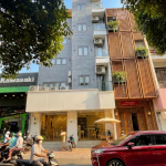Toà nhà MT Lê Thị Riêng, ngay Nguyễn Trãi, Bùi Thị Xuân, DT 119m2, ngang 8m, HĐT 140tr/th