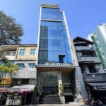 Toà Nhà MT ngay góc Trần Hưng Đạo - Trần Đình Xu, Hầm 9 Tầng nổi bật, DT 8.65x20m, doanh thu 450-500tr/th