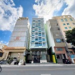 Tòa nhà MT Nguyễn Bỉnh Khiêm, vị trí đẹp, sang, 2 Hầm 9 Tầng - hơn 2000m2 sàn, HĐT 650tr/th