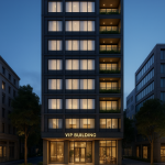 Tòa Nhà Văn Phòng Cực Phẩm Mặt Tiền Lê Thánh Tôn, H8T, HĐT 600tr/th. 205 tỷ