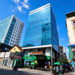 Toà nhà văn phòng Góc 2 MT Nguyễn Thị Minh Khai, ngang 19m nổi bật, Hầm 10 Tầng - 2148m2 sàn, HĐT 650tr/th, mới ký