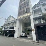 Toà nhà văn phòng Hầm + 6 tầng, MT Trương Hoàng Thanh, Tân Bình, DT 6x34.5m (NH 6.5m)