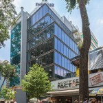 Toà văn phòng Góc 2 MT Liền Kề Nguyễn Thị Minh Khai, DT 9.7x22.5m, Hầm 9 Tầng