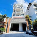 Tòa văn phòng khan hiếm, MT Đặng Dung, thương hiệu Tân Định, DT 168m2, 6 tầng mới - thang máy