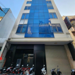 Tòa văn phòng Nguyễn Thái Bình, liền kề chợ Bến Thành, Hầm 6 Tầng, DT 8.2x24m, HĐT 14.000$/th