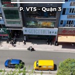 Trực diện công viên Lê Văn Tám, MT Hai Bà Trưng, DT 8.5x26m - 224.8m2, thương hiệu VIP