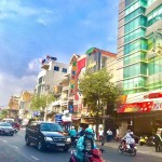 Vị trí đẹp, MT Nguyễn Gia Trí, Bình Thạnh, DT 8x22m, HĐT 150tr/th