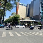 Vị trí đẹp, MT Tôn Thất Tùng, đoạn gần Sương Nguyệt Ánh, DT 4x18m (NH 5.1m), nhà 4 tầng, sẵn HĐ thuê