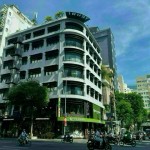 Vị trí đẹp, MT Trần Quang Khải, DT 9.6x20.5m, nhà mới 5 tầng, sẵn HĐ thuê