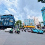Vị trí sáng, Tòa nhà 6 tầng, Góc 2 MT thương hiệu Trần Quang Khải - Trần Khắc Chân, DT 8x16m