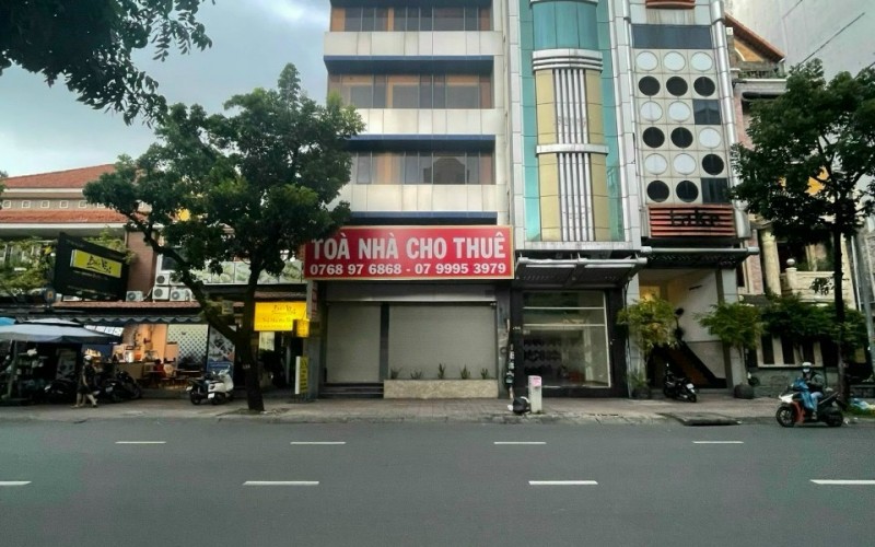 [145 tỷ] - Tòa Nhà Mặt Tiền Nguyễn Đình Chiểu, 7 tầng, HĐT 11.000 USD