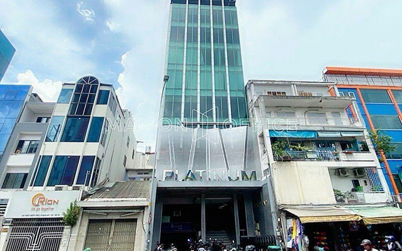 [150 tỷ] =>[115 tỷ] - Tòa Nhà Mặt Tiền Điện Biên Phủ, Hầm + 9 Tầng, HĐT 450 triệu/
