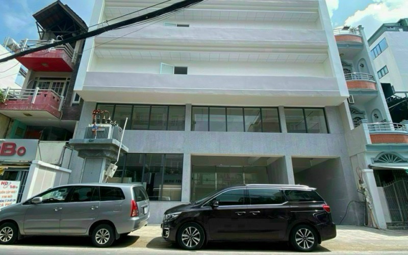 [170 tỷ] Tòa Nhà Mặt Tiền Phan Văn Trị, 15x20m, Hầm + 8 Tầng, Ngang Cực Vip