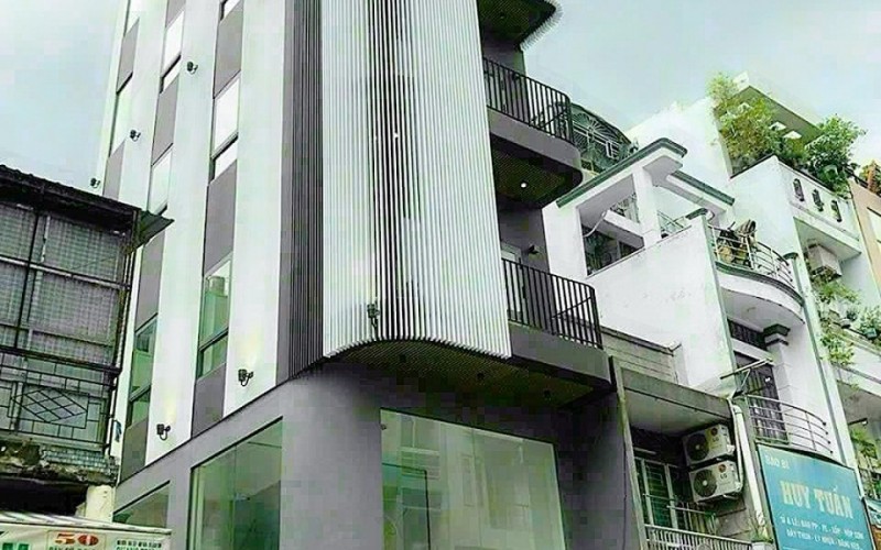 [21.3 tỷ]  HĐT 70tr - Building 6 tầng, Mặt Tiền Quận 3, Căn Góc, có Thang Máy