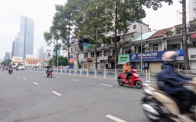 [23 tỷ] Mặt tiền Trần Hưng Đạo, ngay Bến Thành, 4x21.5m, Kinh Doanh Hết Chê