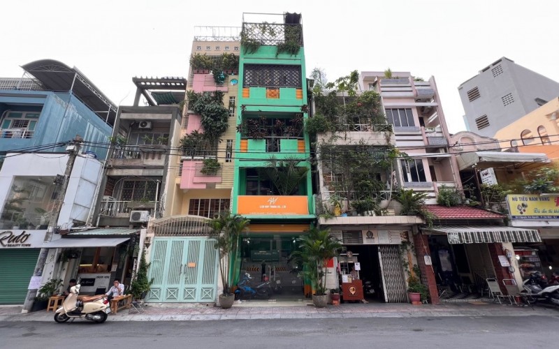 [28 tỷ] - Mặt Tiền khu Tân Định, 4x23m, 5 tầng, có TM, Hẻm Hậu, giá quá tốt