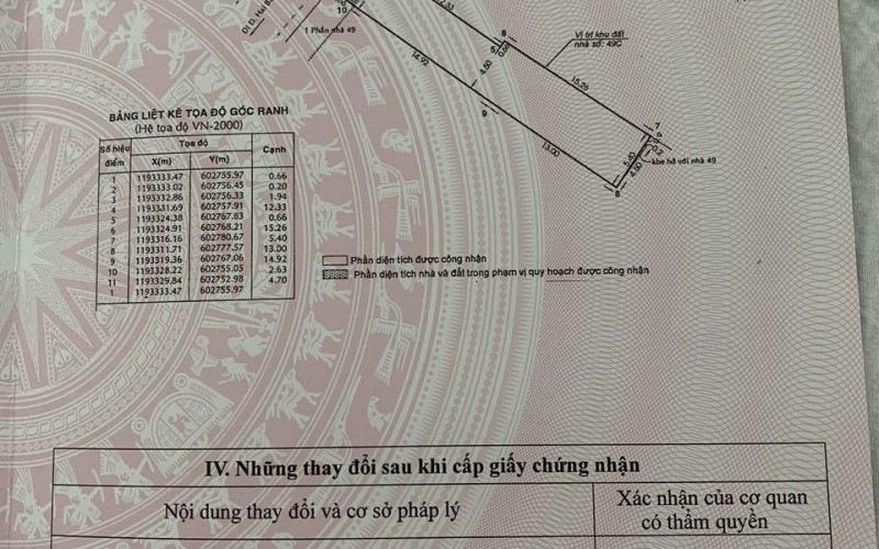 [280tr/m2] Mặt Tiền Quận 1, ngay Chợ Tân Định, 150m2 chỉ 42 tỷ, Nợ phải bán