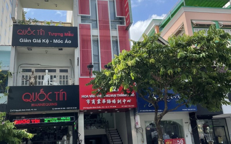 [45 tỷ] Mặt Tiền 6 Tầng Nguyễn Đình Chiểu, HĐT 100tr, đoạn 2 chiều, KD Sầm Uất