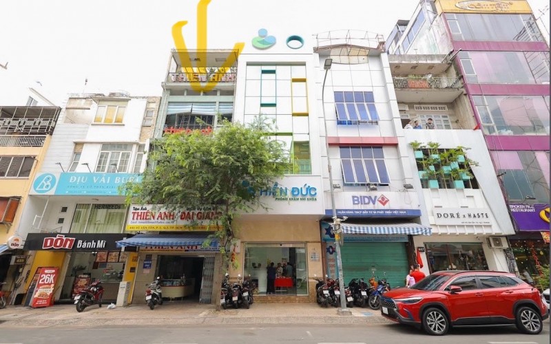 [45 tỷ] Mặt Tiền Võ Văn Tần, Vị Trí Đẹp, Sang, Sầm