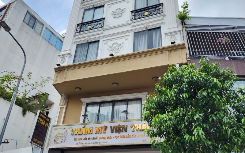 [46.8 tỷ] - Tòa Nhà Mặt Tiền Mai Thị Lựu, 7x21m, Hầm + 6 tầng, HĐT 100 tr/th