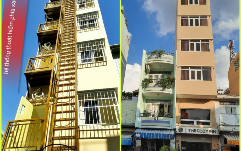 [48 tỷ] Khách Sạn 7 Tầng, Mặt Tiền Cô Giang, HĐT 120tr, PCCC đầy đủ
