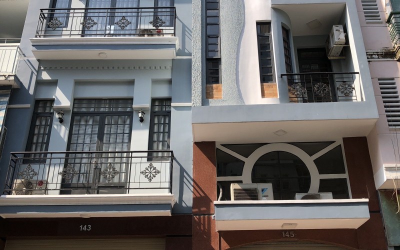 [55] - Mặt Tiền Quận 3, Ngay Nguyễn Đình Chiểu, Ngang 9, 5 tầng
