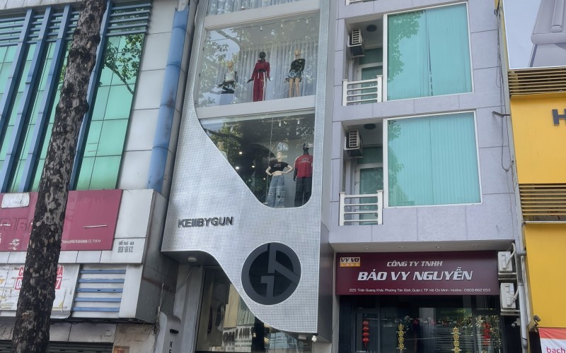 [59 tỷ] Mặt Tiền Trần Quang Khải, 8.2x14m 6 tầng, Kinh Doanh Quá Tốt, Ngang Đẹp