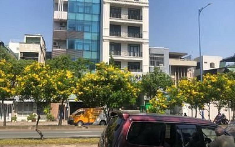 [60 tỷ] - Tòa Nhà Văn Phòng, 7 Tầng, Mặt Tiền Võ Văn Kiệt, Giá Quá Tốt, m