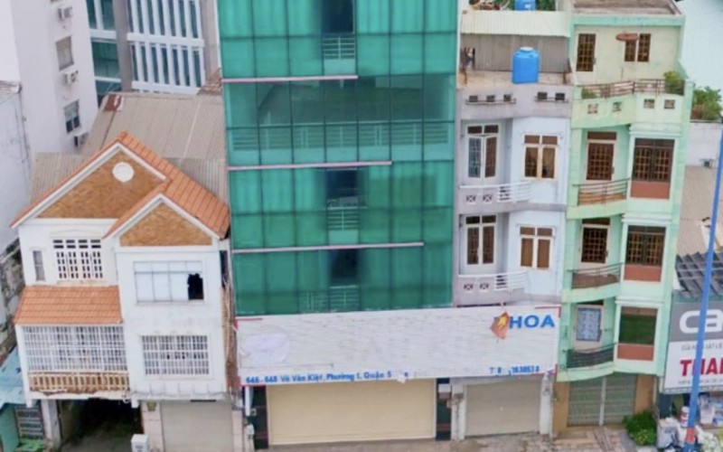 [61 tỷ] Tòa Nhà 10 Tầng, MT Võ Văn Kiệt, Tốt Quá Tốt, 1113m2 sàn, 200tr/th
