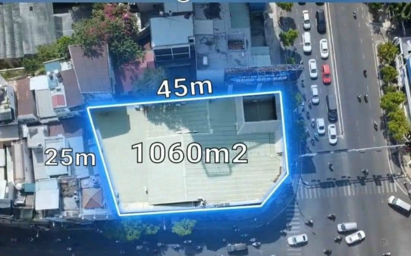 [800 tỷ] - Tài sản Vip Nguyễn Văn Trỗi, 25x45m, Góc 2 MT, Tiện Xây Building, Cực Hiếm