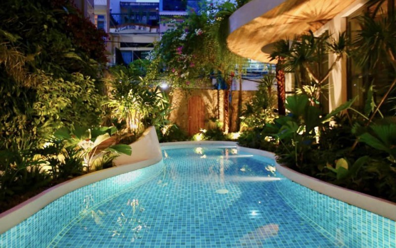 139 tỷ, Tòa Nhà Quận 1, Thu Nhập 500tr/th, 15x22.5m 6T, Có Hồ Bơi