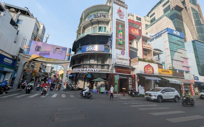150tr/th , chỉ 45 tỷ, Góc 2 Mặt Tiền Khu Tây Bùi Viện, Cho Thuê Đỉnh
