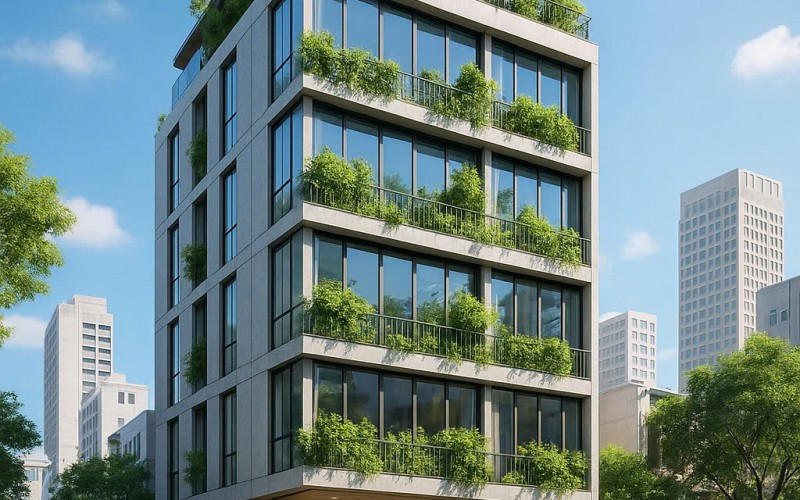 500 triệu/tháng. Chỉ 80 tỷ, có ngay tòa nhà CHDV  Mặt Tiền Tân Định, 200m2