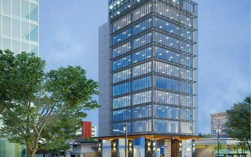 500tr/th. Tòa Nhà Văn Phòng Ngay Chợ Tân Định, 13x23m, H8T, Chỉ 147 tỷ