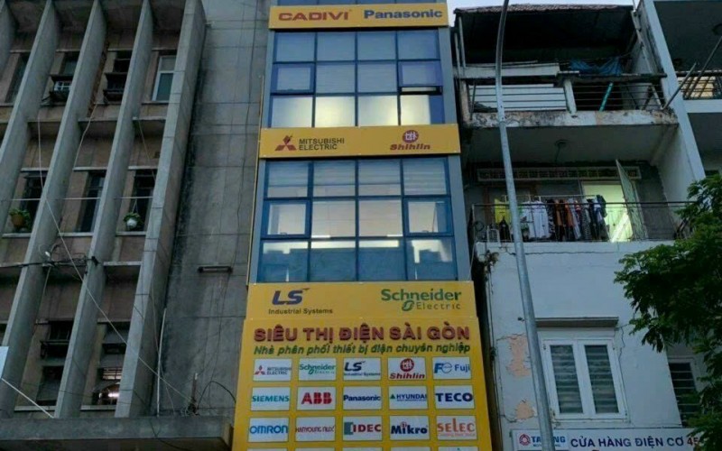 Bán Building 7 tầng Mặt tiền Yersin, Quận 1, 39 tỷ, vị trí đẹp