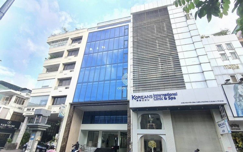 Bán Building Cực Hiếm Mặt tiền Nguyễn Đình Chiểu - Quận 3, DT 6x24m (NH 6.3m)