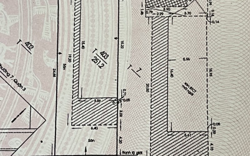 Bán Đất Biệt Thự Quận 3, Mặt Tiền Sư Thiện Chiếu, 8.7x29m, 251m2, chỉ 71 tỷ