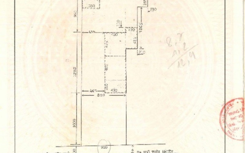 Bán Gấp - Còn 110 tỷ, Mặt Tiền Lê Ngô Cát, P7, 321m2, Tiện Xây Biệt Thự Vip