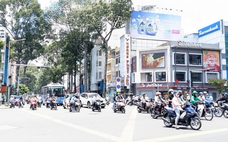 Bán Mặt tiền Nguyễn Thái Học, trục thương hiệu, 4.25x20.2m 4 tầng, chỉ 25 tỷ