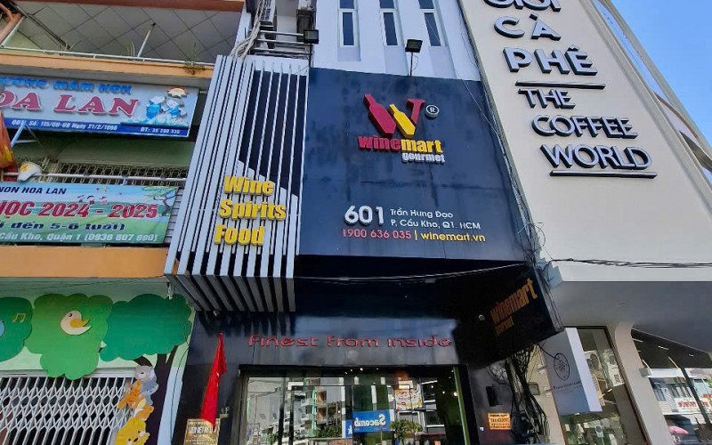 Bán nhà 601 Trần Hưng Đạo, 4.5x20m, 5 tầng, 40 tỷ. Hàng hiếm giá tốt