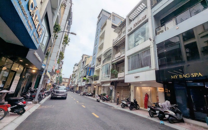 Bán nhà Mặt tiền Đặng Thị Nhu, 4.1x14m. Chị 49.5 tỷ, Vị trí kim cương