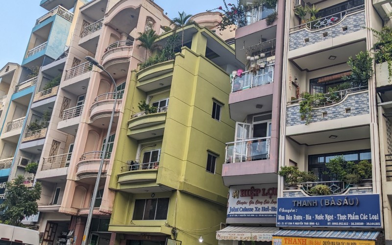 Bán nhà Mặt tiền Ký Con Quận 1, Căn góc, Lửng 6 tầng, 34 tỷ