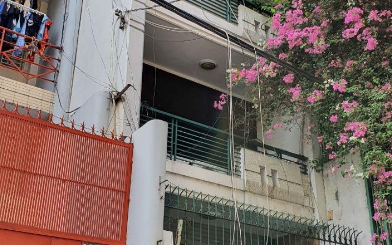 Bán nhà Mặt Tiền Nguyễn Phi Khanh, Hầm, 5 tầng, 105m2 đất chỉ 35 tỷ