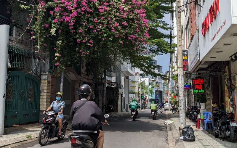 Bán nhà Mặt Tiền Nguyễn Phi Khanh, Hầm, 5 tầng, 105m2 đất chỉ 35 tỷ